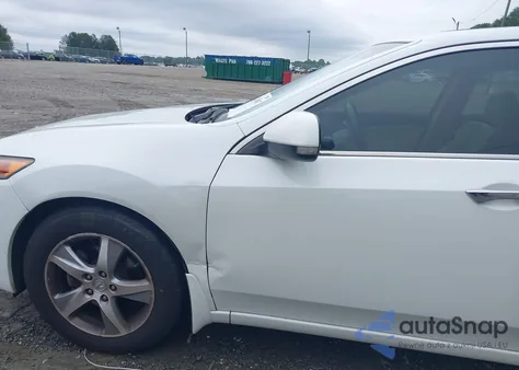 2013 Acura Tsx 2.4 z USA, uszkodzony, nr VIN JH4CU2F67DC007197